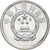 Coin, CHINA, PEOPLE'S REPUBLIC, Fen, 1987, MS(63), Aluminum, KM:1