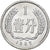Coin, CHINA, PEOPLE'S REPUBLIC, Fen, 1987, MS(63), Aluminum, KM:1