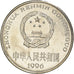 Moneda, CHINA, REPÚBLICA POPULAR, Yuan, 1996, MBC+, Níquel chapado en acero