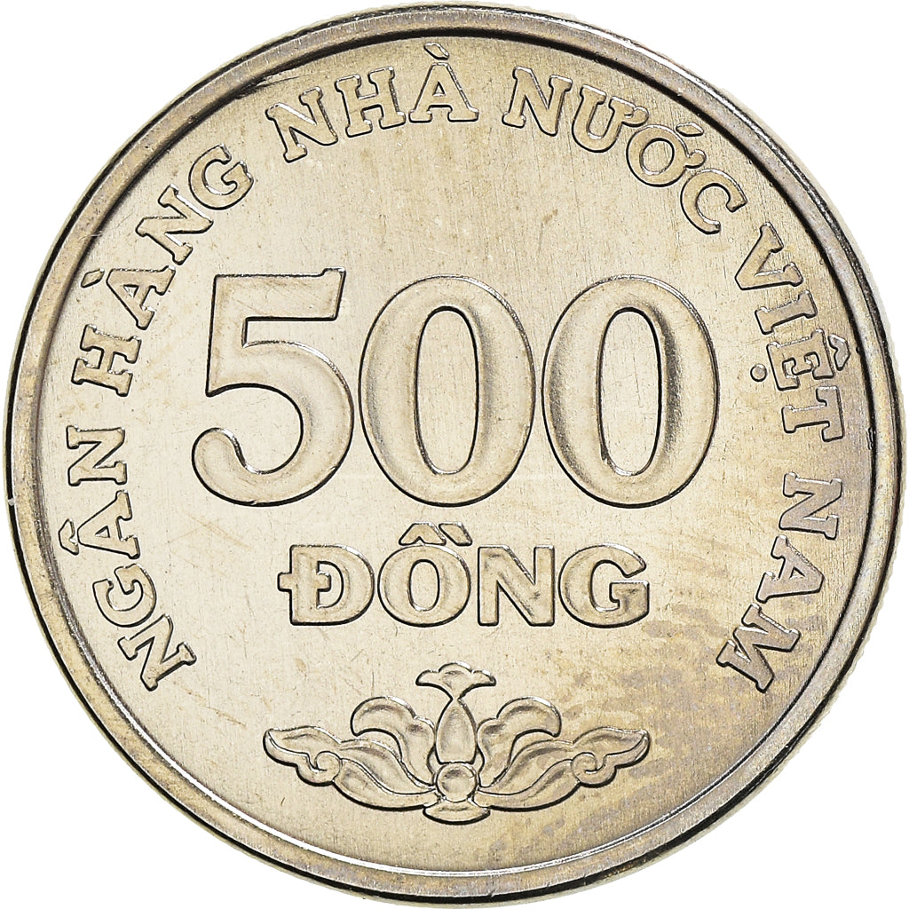 Coin, Vietnam, SOCIALIST REPUBLIC, 500 Dông, 2003, Vantaa, MS(65-70), Nickel
