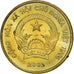 Coin, Vietnam, SOCIALIST REPUBLIC, 1000 Dông, 2003, Vantaa, MS(64), Brass