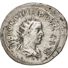 Münze, Philip II, Antoninianus, Rome, SS, Billon, RIC:219