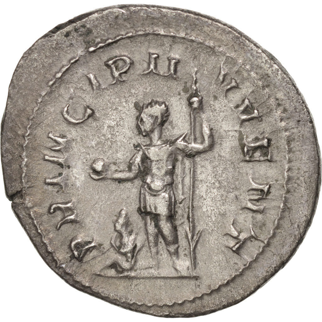 Münze, Philip II, Antoninianus, Rome, SS, Billon, RIC:219