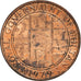 Coin, Bhutan, 5 Chetrums, 1979, AU(50-53), Bronze, KM:45