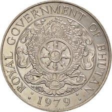 Coin, Bhutan, Ngultrum, 1979, MS(63), Copper-nickel, KM:49