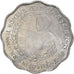 Coin, Bhutan, 10 Chetrums, 1975, MS(65-70), Aluminum, KM:43