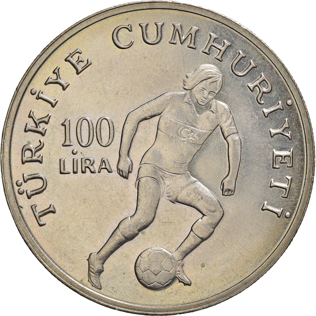 Moneta, Turchia, 100 Lira, 1982, SPL, Cupronickel