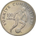 Moneta, Turchia, 100 Lira, 1982, SPL, Cupronickel