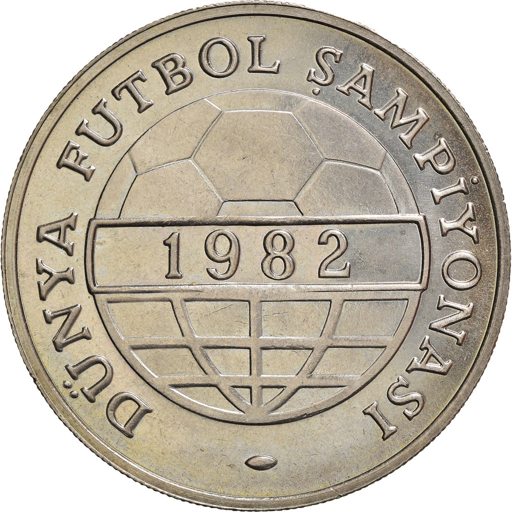 Moneta, Turchia, 100 Lira, 1982, SPL, Cupronickel