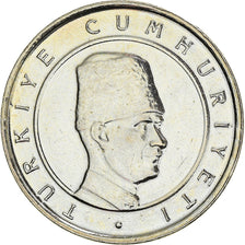 Coin, Turkey, 100000 Lira, 100 Bin Lira, 2001, Istanbul, AU(50-53)