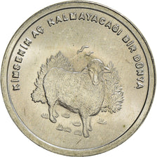 Coin, Turkey, 500 000 Lira, 2002, MS(65-70), Cupronickel