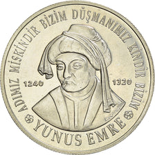 Coin, Turkey, 1 000 000 Lira, 2002, MS(64), Cupronickel