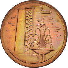 Coin, Singapore, Cent, 1972, Singapore Mint, AU(55-58), Bronze, KM:1