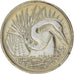 Moneda, Singapur, 5 Cents, 1972, Singapore Mint, MBC+, Cobre - níquel, KM:2