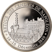 France, Medal, Napoléon Ier, Retour des cendres, MS(65-70), Copper-nickel