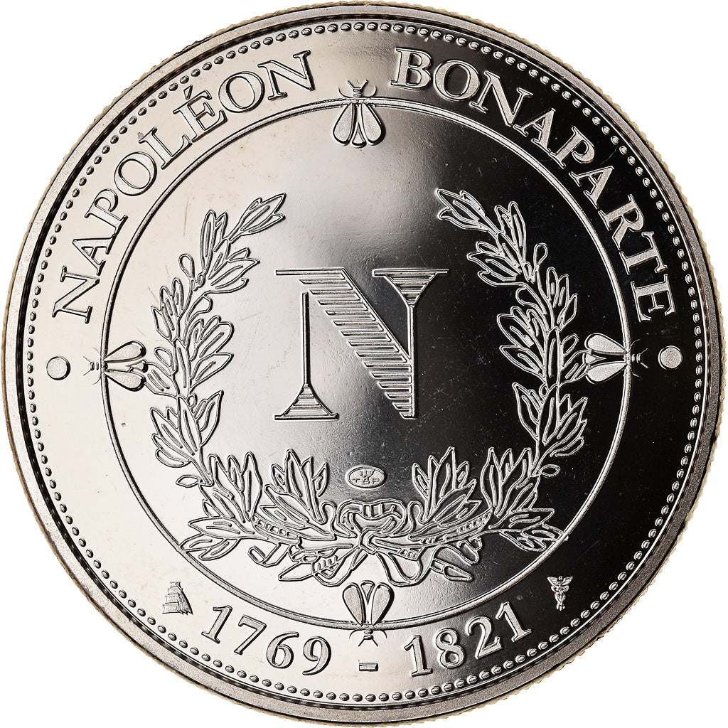 France, Medal, Napoléon Ier, Retour des cendres, MS(65-70), Copper-nickel