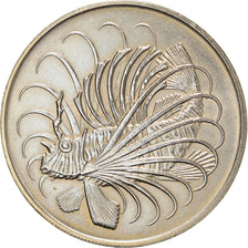 Moneda, Singapur, 50 Cents, 1972, Singapore Mint, EBC, Cobre - níquel, KM:5