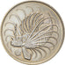 Moneda, Singapur, 50 Cents, 1972, Singapore Mint, EBC, Cobre - níquel, KM:5