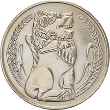 Coin, Singapore, Dollar, 1972, AU(50-53), Copper-nickel