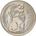 Coin, Singapore, Dollar, 1972, AU(50-53), Copper-nickel