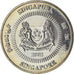 Coin, Singapore, 50 Cents, 2002, Singapore Mint, MS(63), Copper-nickel, KM:102