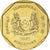 Coin, Singapore, Dollar, 2002, Singapore Mint, MS(63), Aluminum-Bronze, KM:103