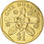 Moeda, Singapura, Dollar, 2002, Singapore Mint, MS(63), Alumínio-Bronze, KM:103