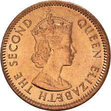 Coin, Mauritius, Elizabeth II, Cent, 1971, MS(63), Bronze, KM:31