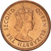 Coin, Mauritius, Elizabeth II, Cent, 1971, MS(63), Bronze, KM:31