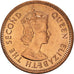 Moeda, Maurícia, Elizabeth II, Cent, 1971, MS(63), Bronze, KM:31