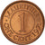 Munten, Mauritius, Elizabeth II, Cent, 1971, UNC-, Bronzen, KM:31