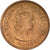 Monnaie, Mauritius, Elizabeth II, 2 Cents, 1975, SUP, Bronze, KM:32