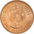 Moneta, Mauritius, Elizabeth II, 5 Cents, 1975, AU(55-58), Brązowy, KM:34