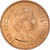 Coin, Mauritius, Elizabeth II, 5 Cents, 1975, AU(55-58), Bronze, KM:34
