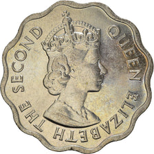 Coin, Mauritius, Elizabeth II, 10 Cents, 1975, AU(55-58), Copper-nickel, KM:33