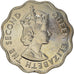 Coin, Mauritius, Elizabeth II, 10 Cents, 1975, AU(55-58), Copper-nickel, KM:33