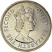 Coin, Mauritius, Elizabeth II, 1/2 Rupee, 1975, AU(55-58), Copper-nickel