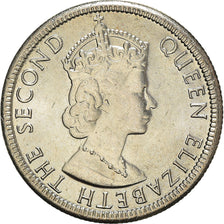 Münze, Mauritius, Elizabeth II, 1/4 Rupee, 1978, UNZ+, Kupfer-Nickel, KM:36