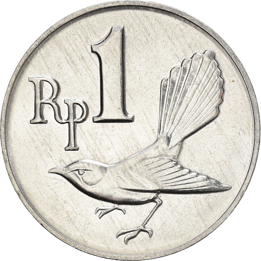 Coin, Indonesia, Rupiah, 1970, MS(63), Aluminum, KM:20