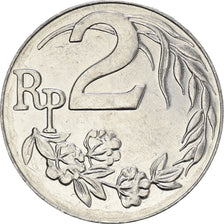 Coin, Indonesia, 2 Rupiah, 1970, MS(60-62), Aluminum, KM:21