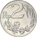 Coin, Indonesia, 2 Rupiah, 1970, MS(60-62), Aluminum, KM:21