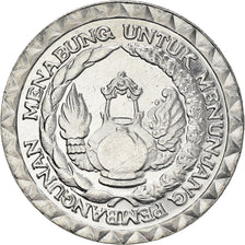 Coin, Indonesia, 10 Rupiah, 1979, MS(64), Aluminum, KM:44