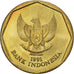 Coin, Indonesia, 100 Rupiah, 1991, MS(65-70), Aluminum-Bronze, KM:53