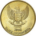 Coin, Indonesia, 50 Rupiah, 1998, MS(64), Aluminum-Bronze, KM:52