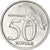 Coin, Indonesia, 50 Rupiah, 1999, MS(60-62), Aluminum, KM:60