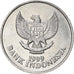 Moeda, Indonésia, 100 Rupiah, 1999, MS(60-62), Alumínio, KM:61