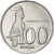 Moneta, Indonesia, 100 Rupiah, 1999, SPL, Alluminio, KM:61