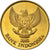 Moneta, Indonesia, 500 Rupiah, 2002, MS(63), Aluminium-Brąz, KM:59