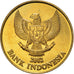 Münze, Indonesien, 500 Rupiah, 2002, UNZ, Aluminum-Bronze, KM:59