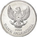 Moneta, Indonesia, 500 Rupiah, 2003, Perum Peruri, SPL+, Alluminio, KM:67